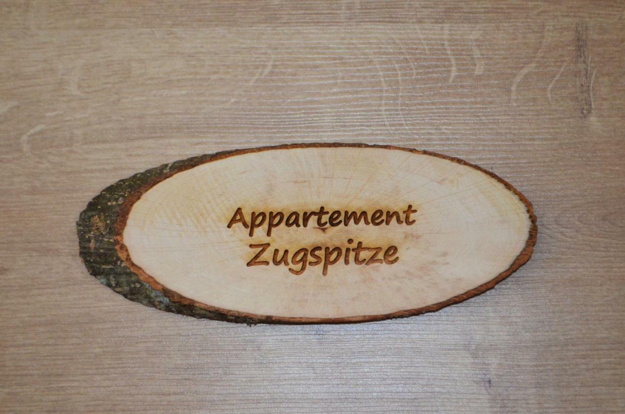 Zugspitzappartements Ehrwald Esterno foto