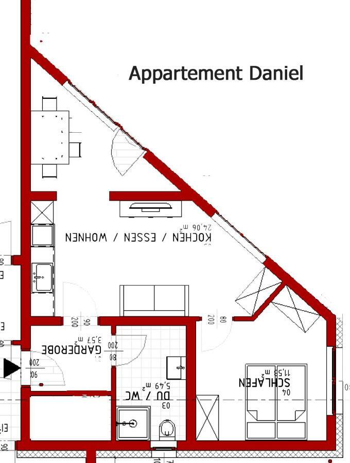 Zugspitzappartements Ehrwald Esterno foto