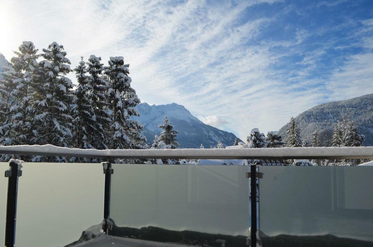 Zugspitzappartements Ehrwald Esterno foto