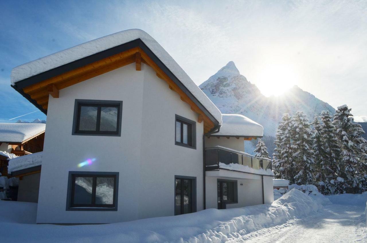 Zugspitzappartements Ehrwald Esterno foto