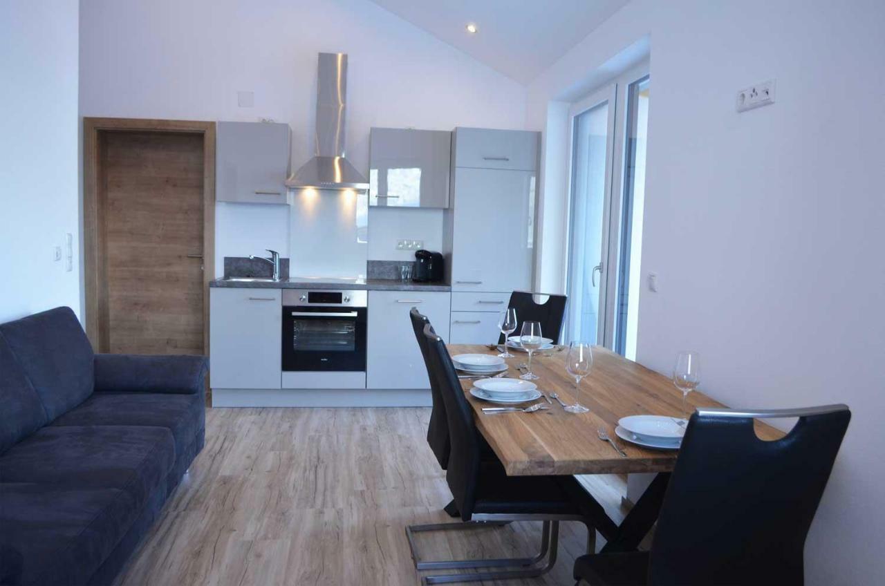 Zugspitzappartements Ehrwald Esterno foto